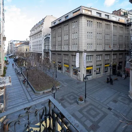 Hotel Pedestrian Street Center Of Belgrade - Mini Rooms With Paid Parking