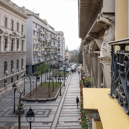 Pedestrian Street Center Of Belgrade - Mini Rooms With Paid Parking Hotel 2*